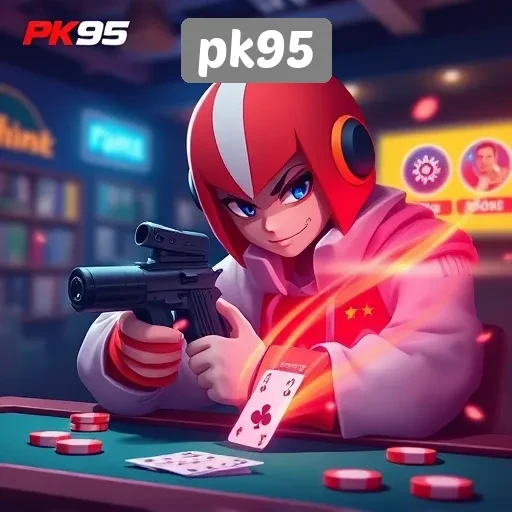 Evolusi PK95 dalam Menyediakan Permainan Terbaru