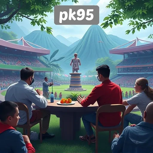 Eksplorasi Fitur Menarik dari Situs Game pk95